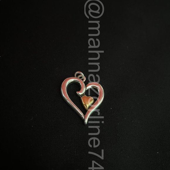 James Avery Heart Pendant - Picture 3 of 5